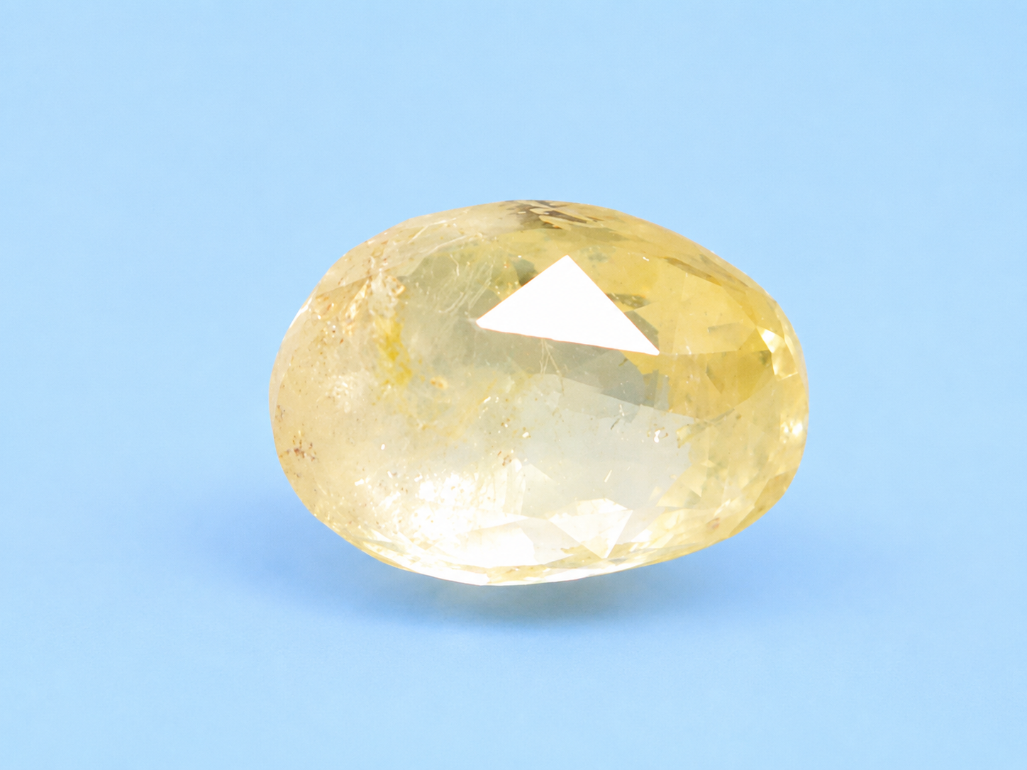 Yellow Sapphire (Pukhraj) 4.70 Ct