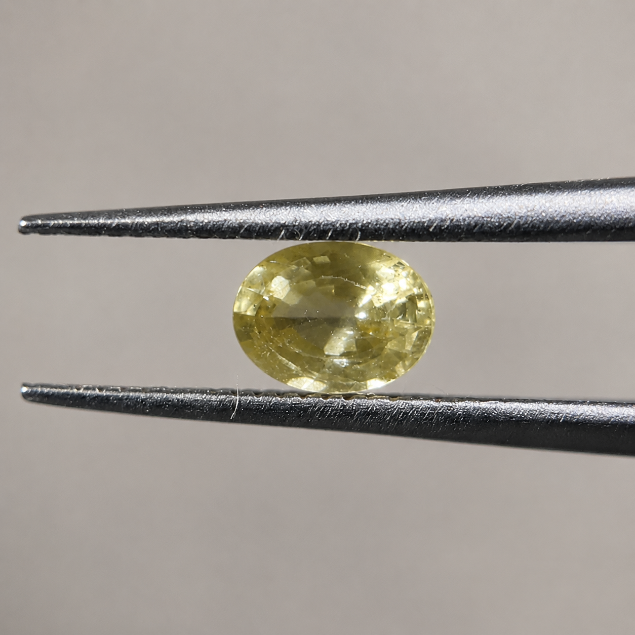 Natural Yellow Sapphire (Pukhraj) 0.47 Ct