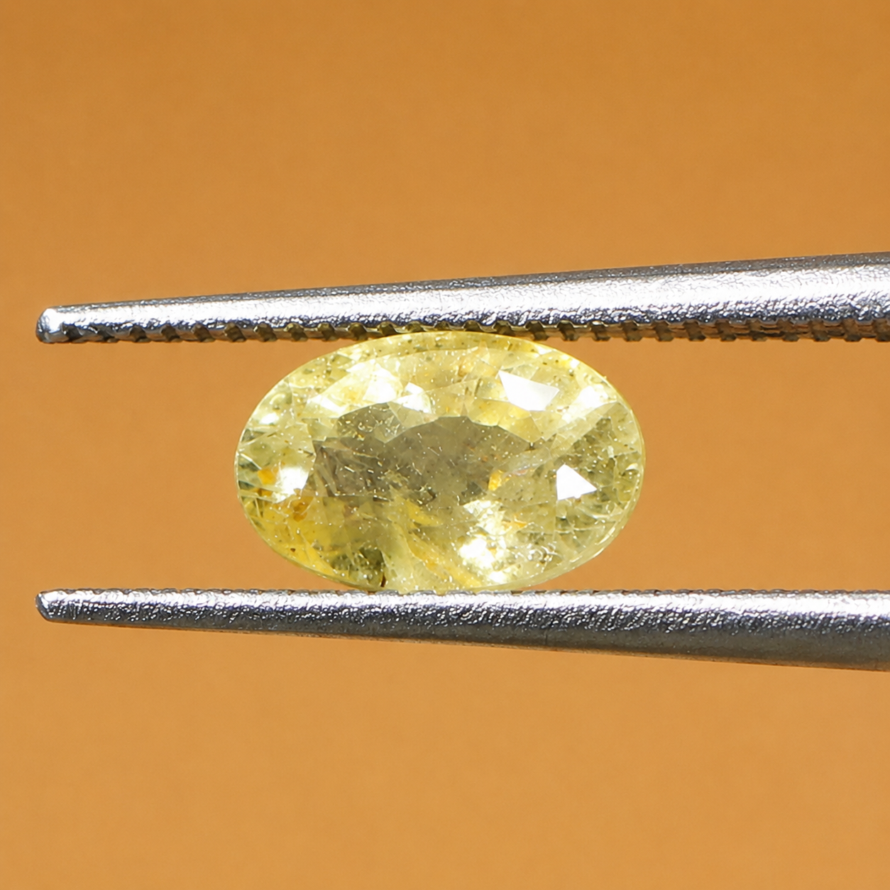 Yellow Sapphire (Pukhraj) 1.11 Ct