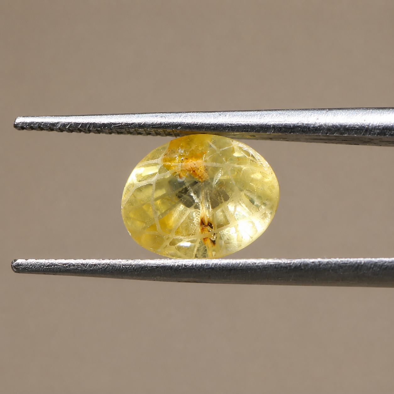 Natural Yellow Sapphire (Pukhraj) 0.43 Ct