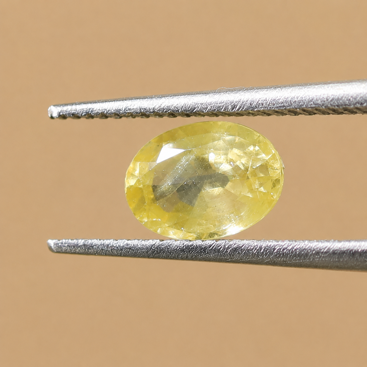 Yellow Sapphire (Pukhraj) 0.85 Ct