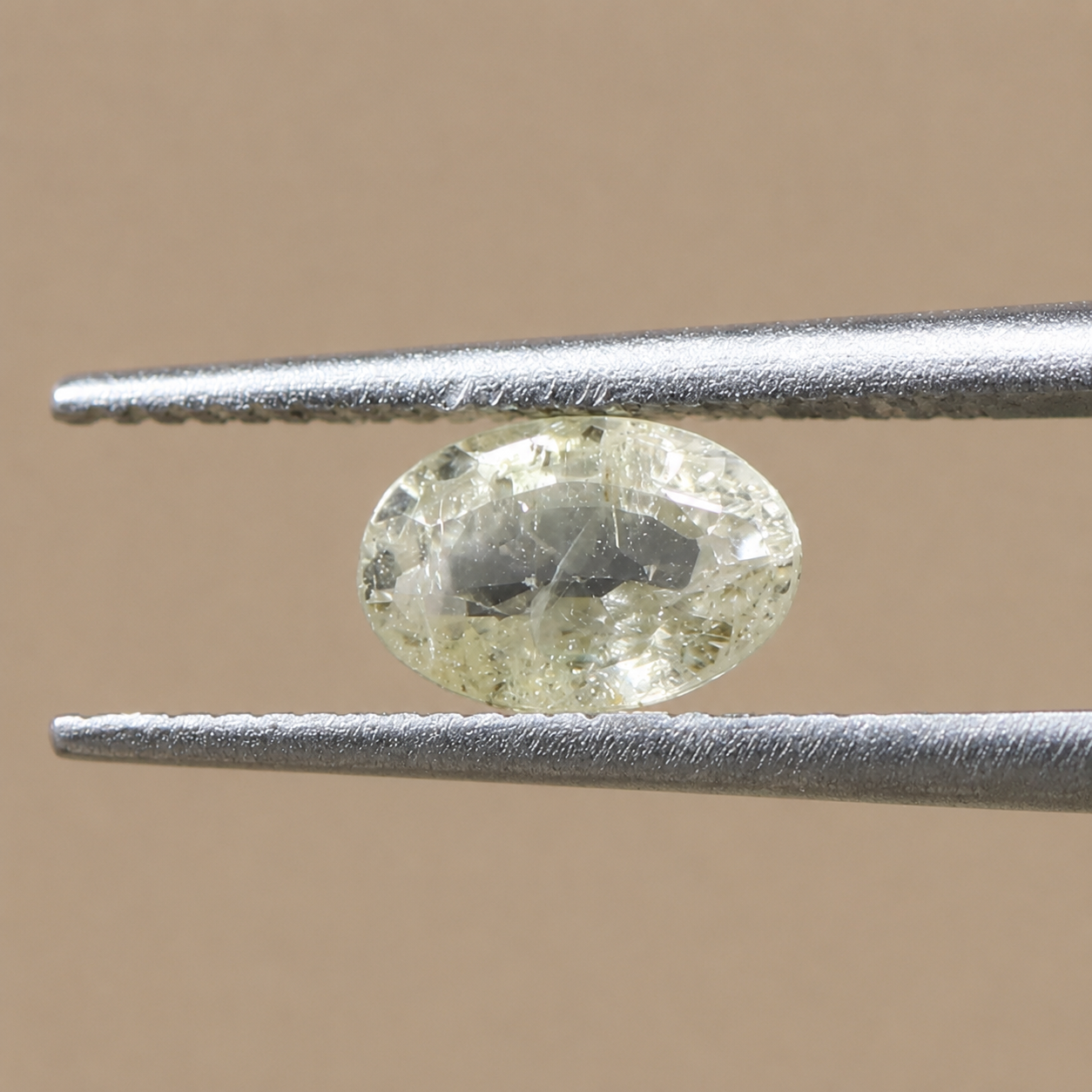 Yellow Sapphire (Pukhraj) 0.75 Ct