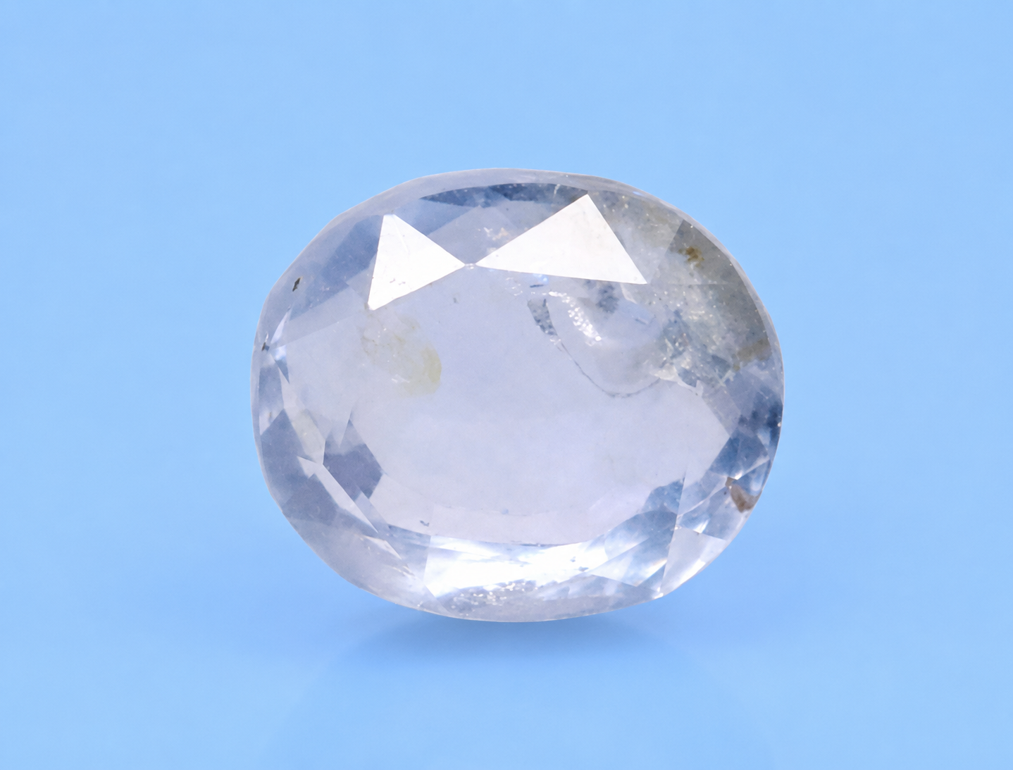 Blue Sapphire (Neelam) 3.31 Ct