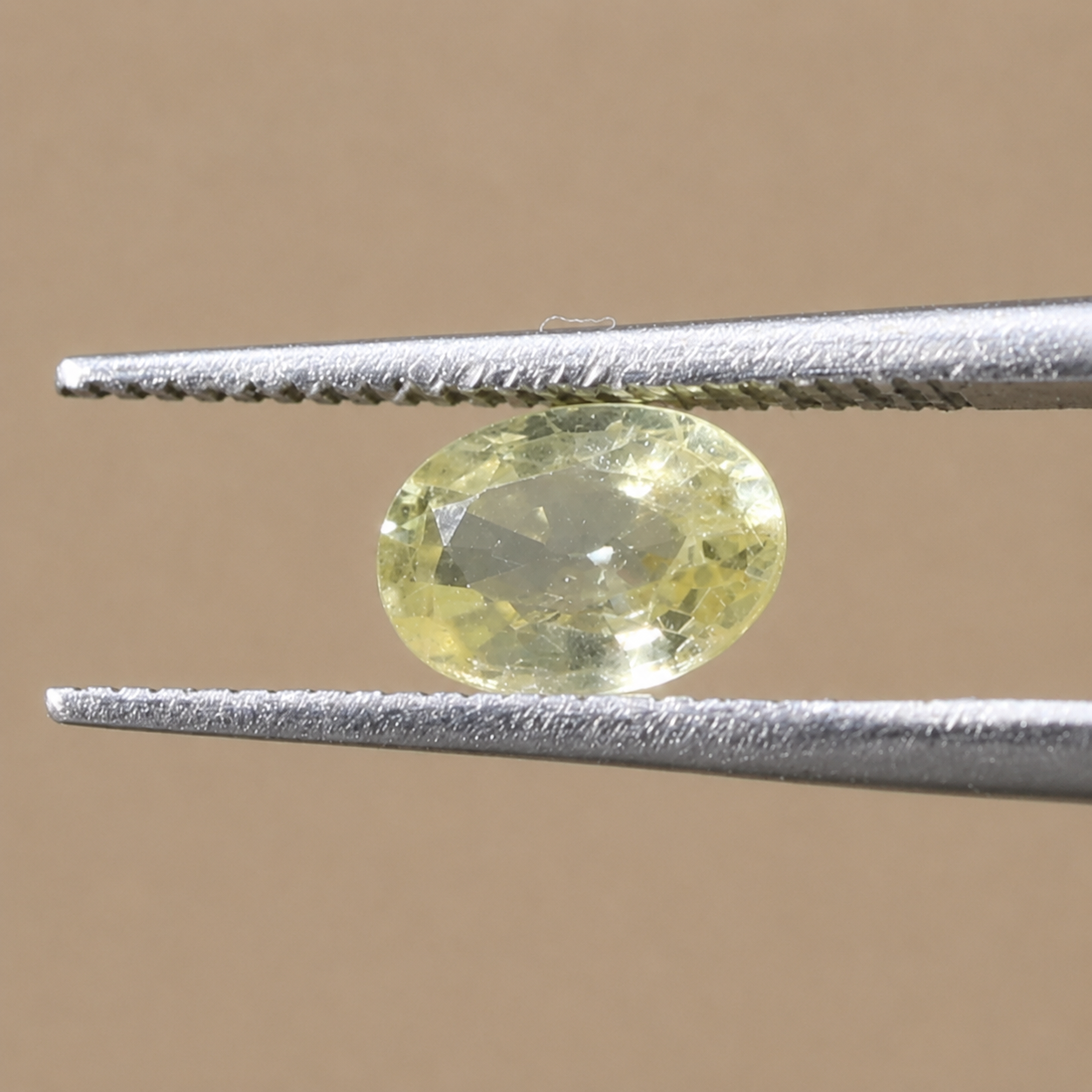 Natural Yellow Sapphire (Pukhraj) 0.76 Ct