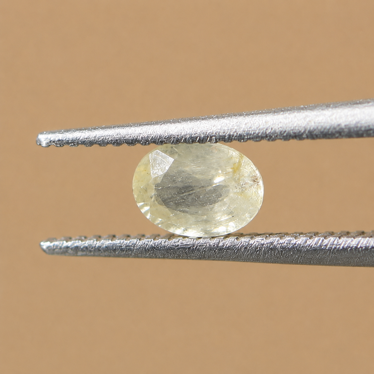 Yellow Sapphire (Pukhraj) 0.83 Ct