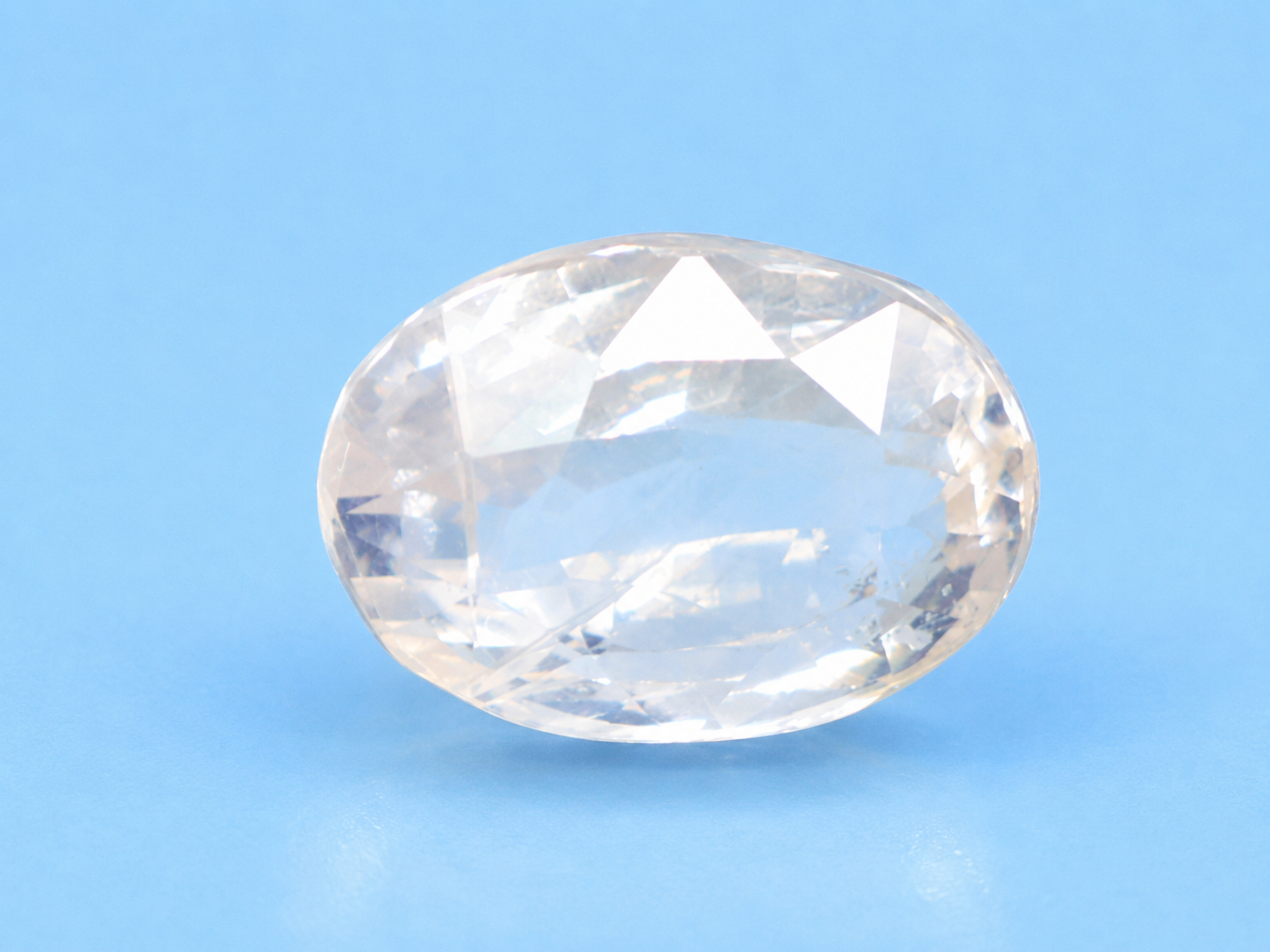 Yellow Sapphire (Pukhraj) 4.25 Ct