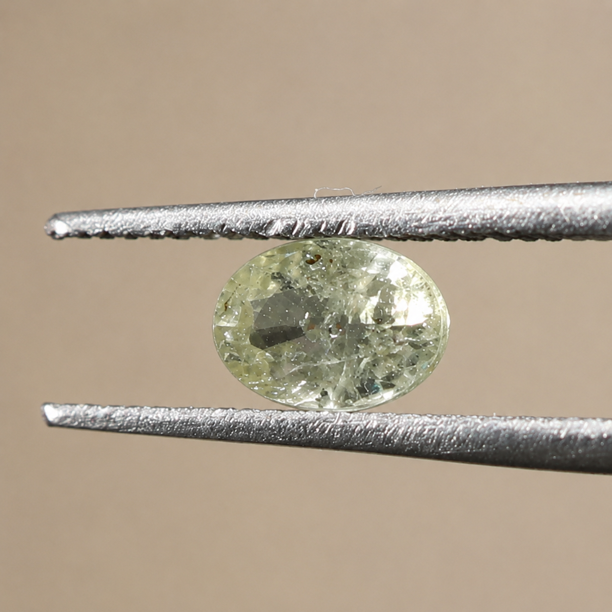 Natural Yellow Sapphire (Pukhraj) 0.65 Ct