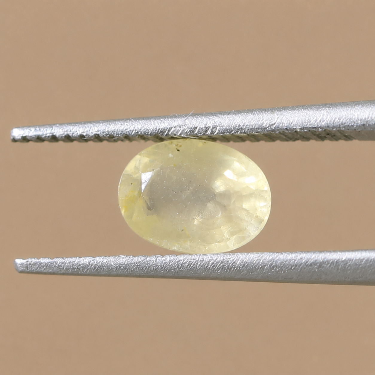 Natural Yellow Sapphire (Pukhraj) 0.82 Ct