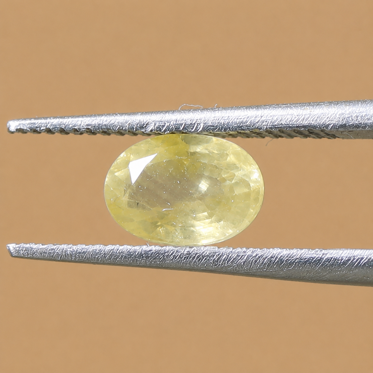 Yellow Sapphire (Pukhraj) 0.84 Ct