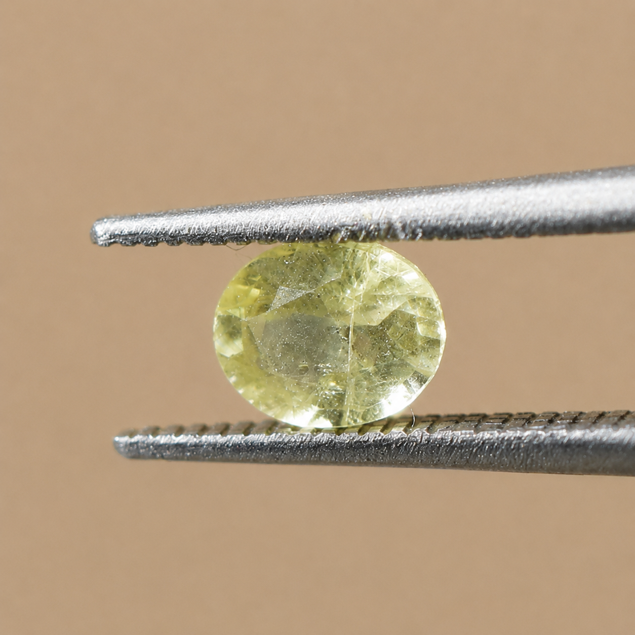 Yellow Sapphire (Pukhraj) 0.76 Ct