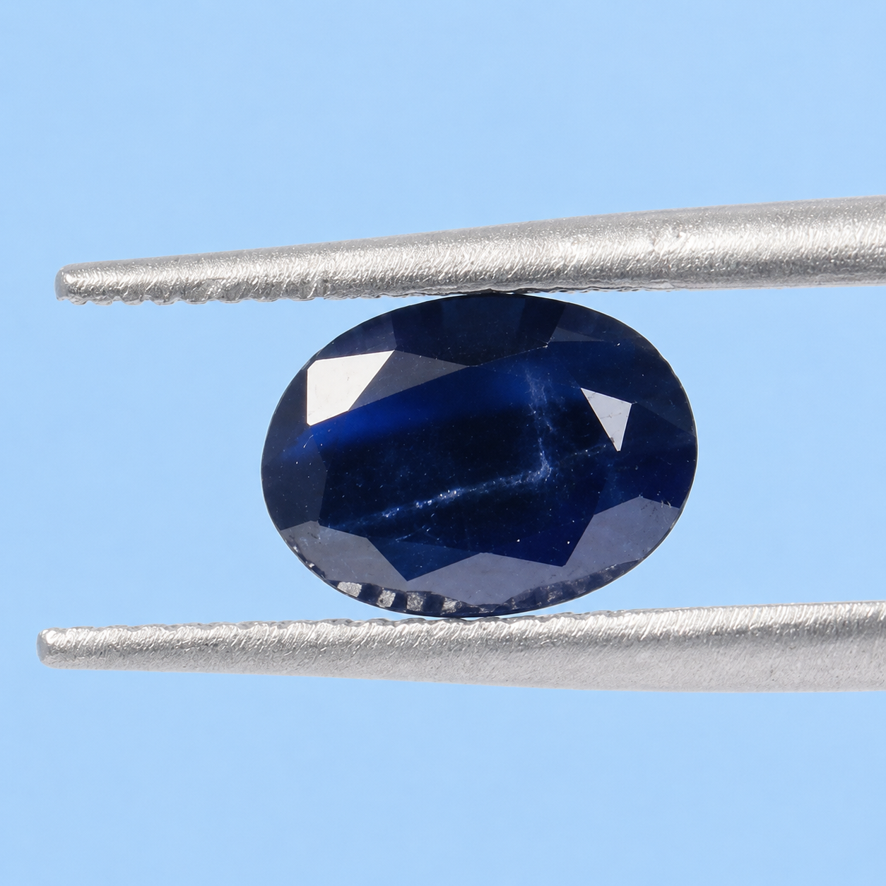Blue Sapphire (Neelam) 0.80 Ct