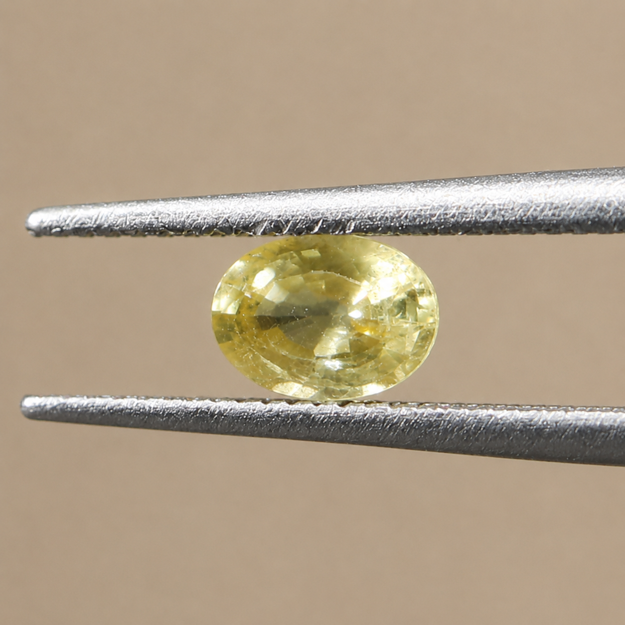 Yellow Sapphire (Pukhraj) 0.47 Ct